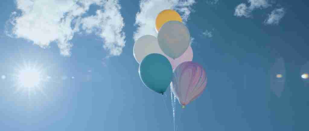 Wedding balloons